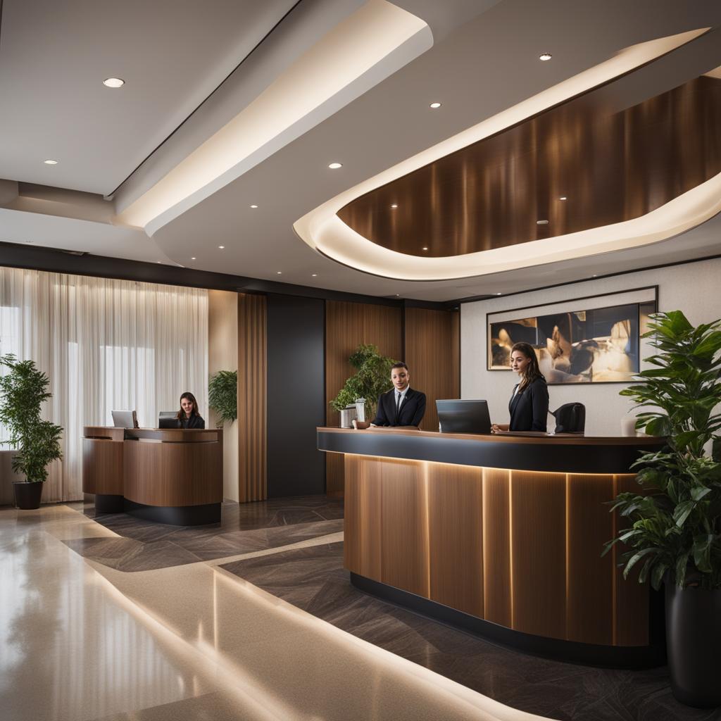 Hotel Receptionist Recruitment Agency in UK