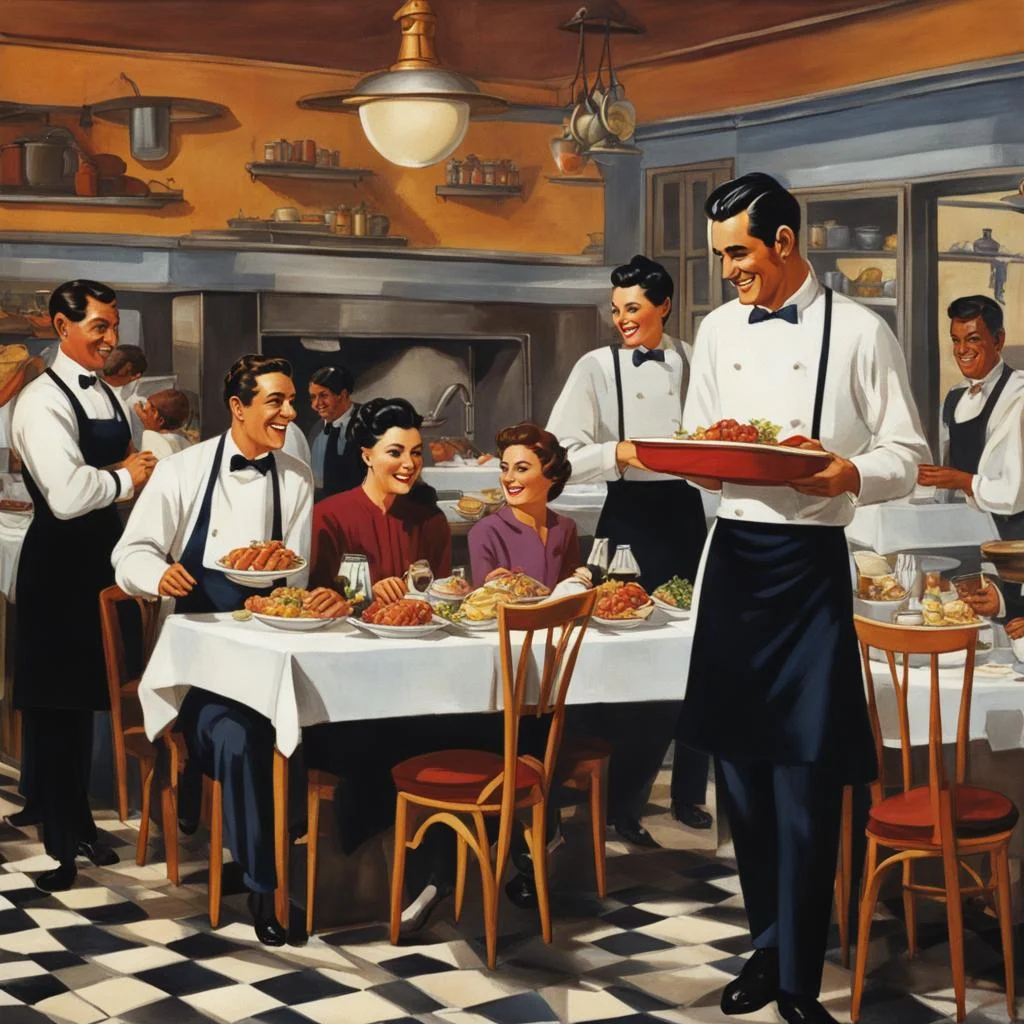 Waiters & Waitresses Jobs in Bethnal Green