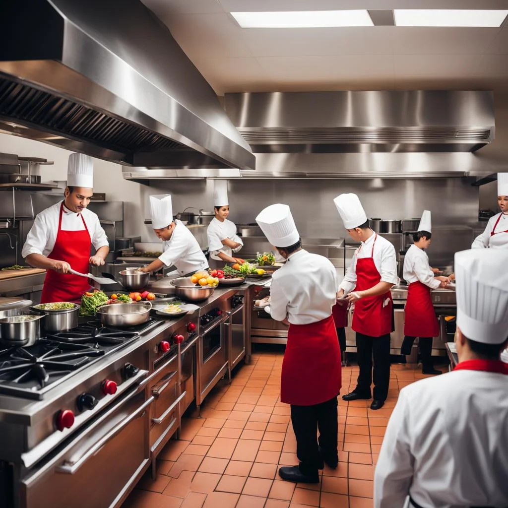 Kitchen Assistant Staff Agency