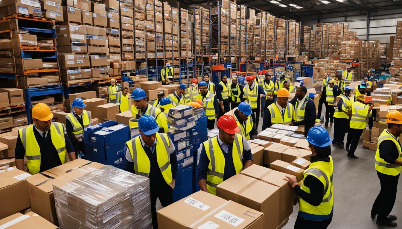 Warehouse Worker Recruitment Agency in UK