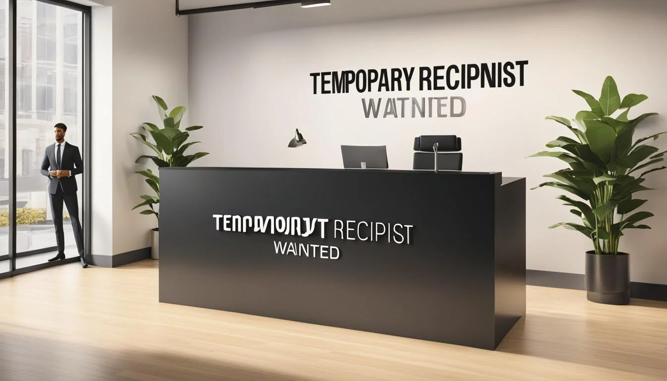 Find Temporary Receptionist In UK