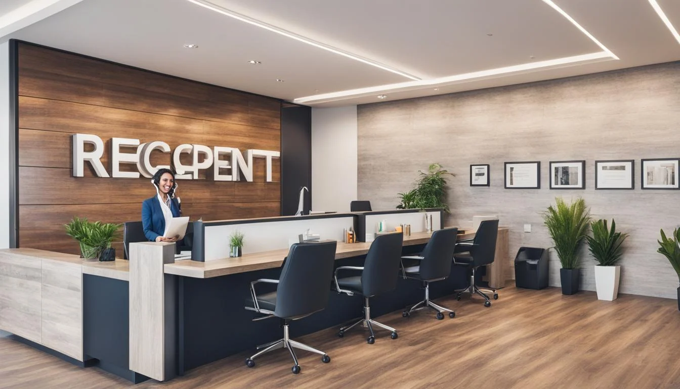 Find Temporary Receptionist In UK