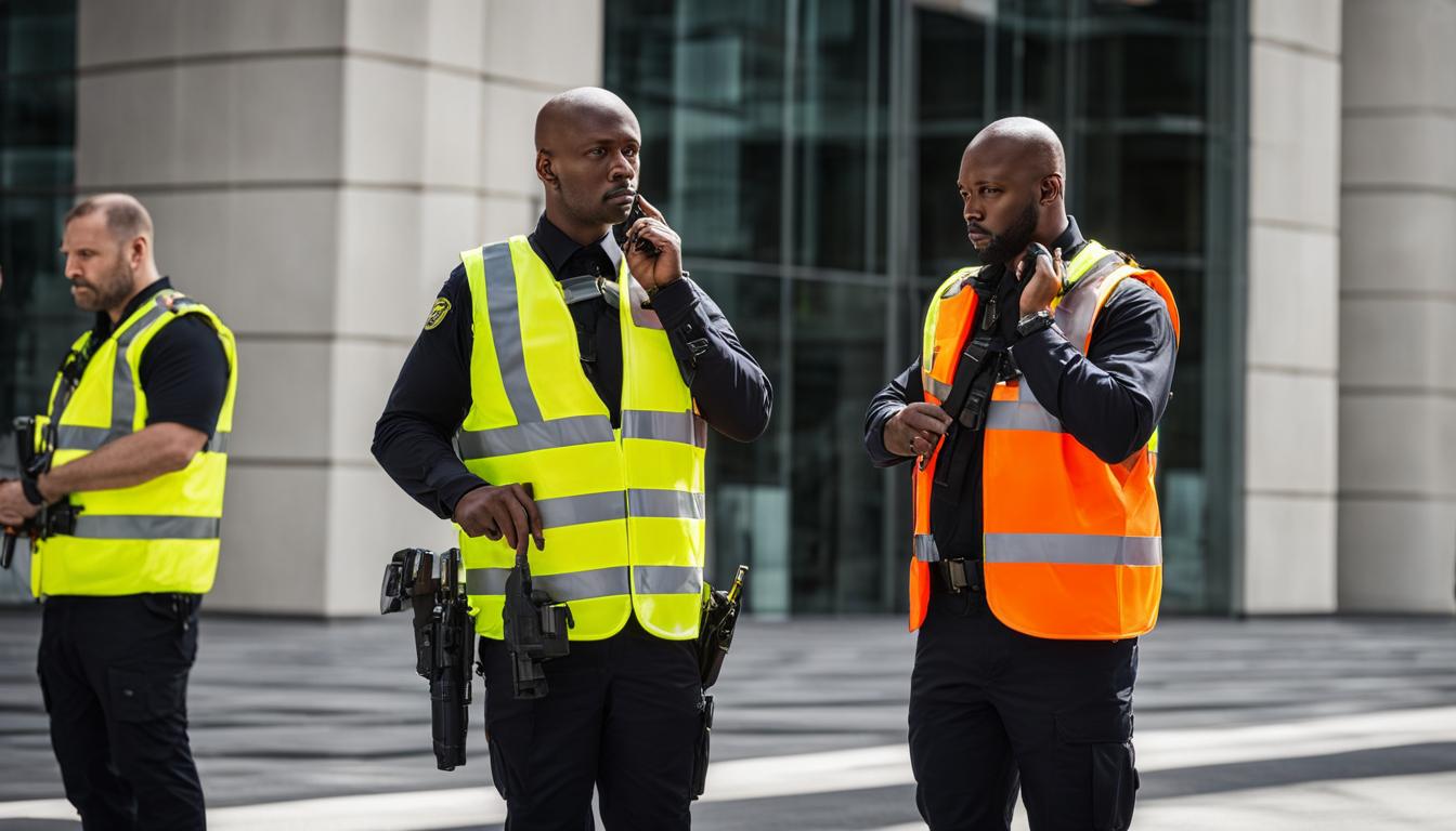 Temporary Security Guard in the UK | Hire Now