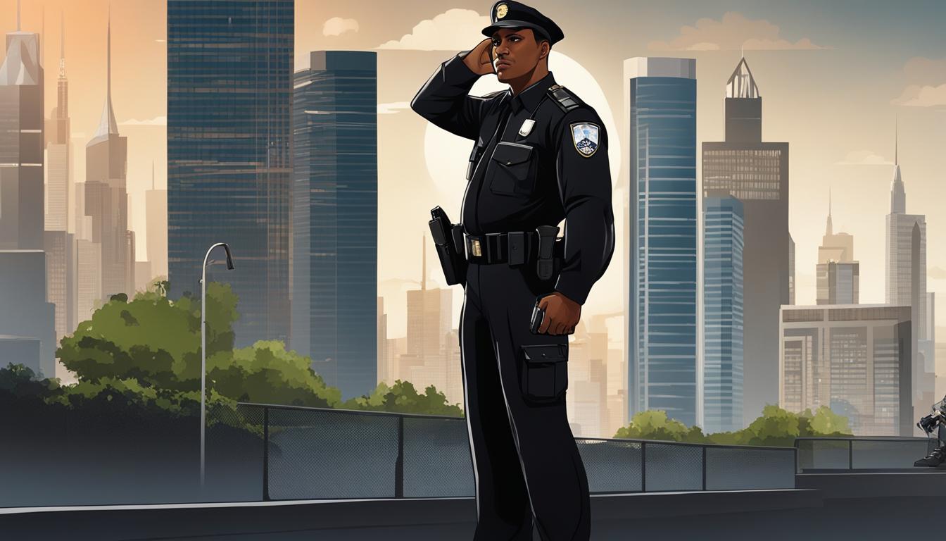 Temporary Security Guard in the UK | Hire Now
