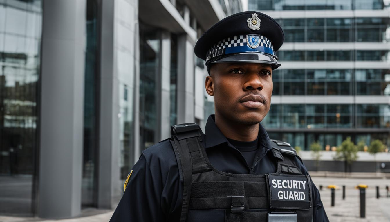 Temporary Security Guard in the UK | Hire Now