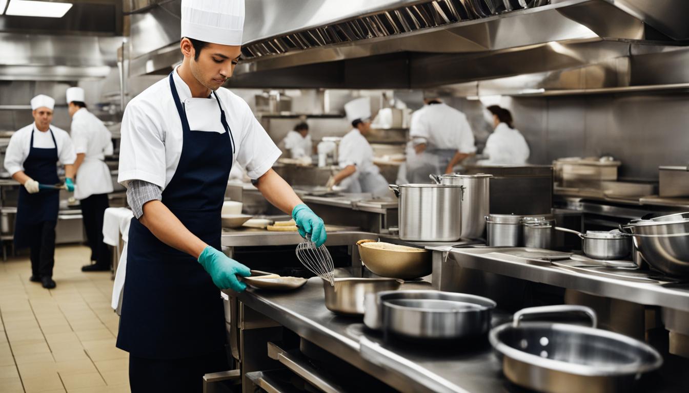 Kitchen Porter Staff Agency in UK