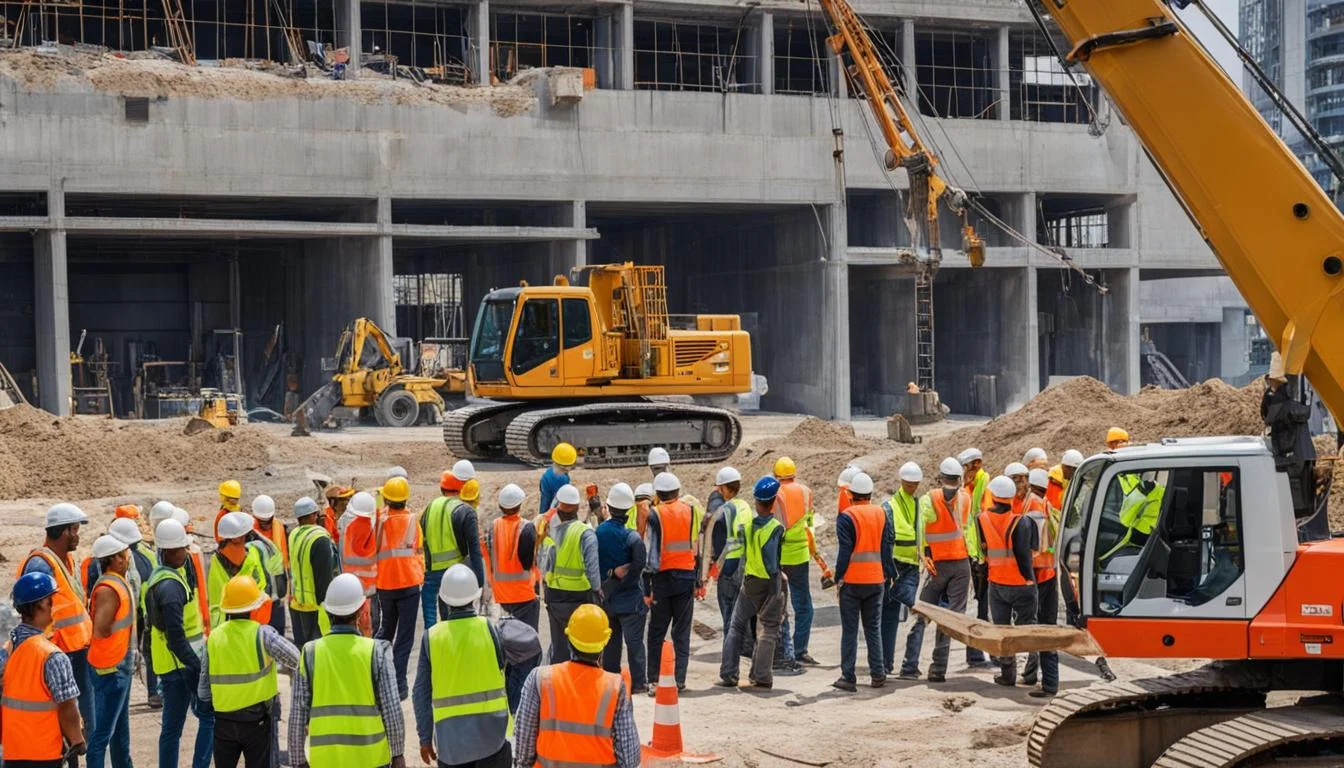 Construction Recruitment Agency in UK