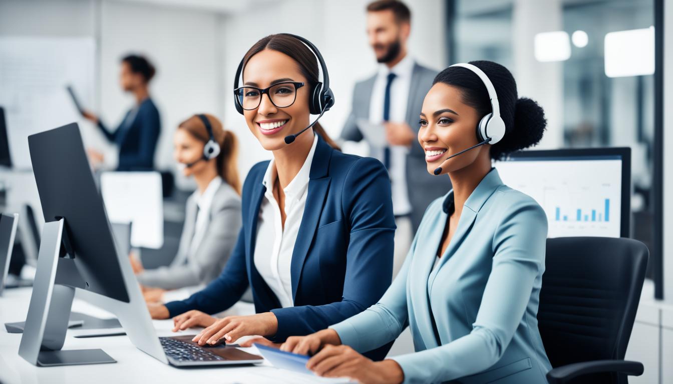 Remote Receptionist Recruitment Agency in UK