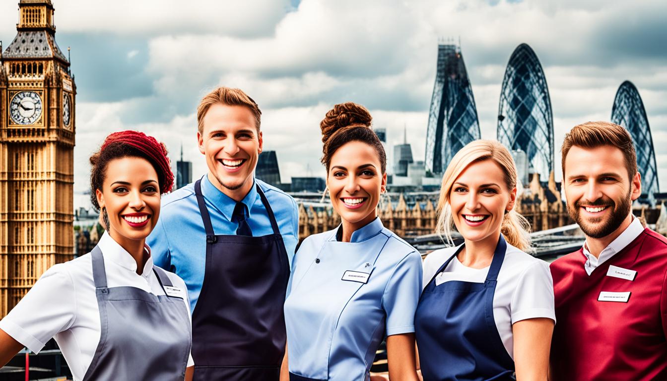 Hospitality Staffing in London