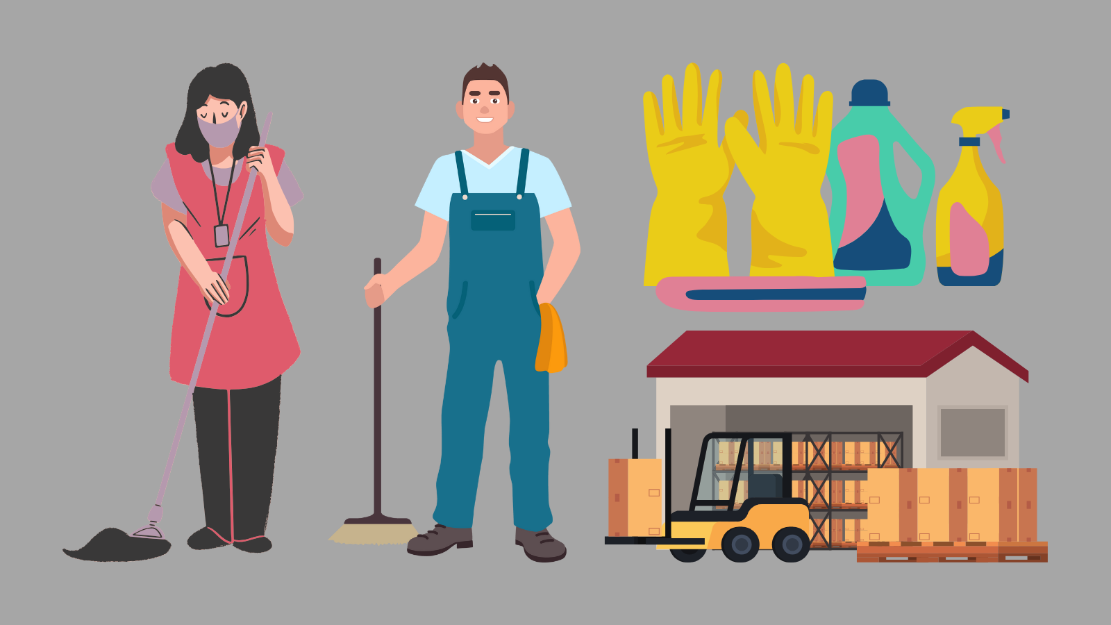 Recruiter meeting with a candidate