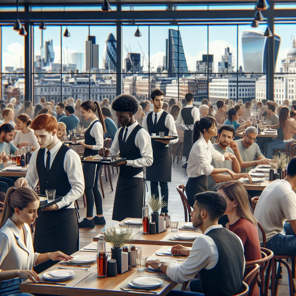 Waiters & Waitresses Job in City of London