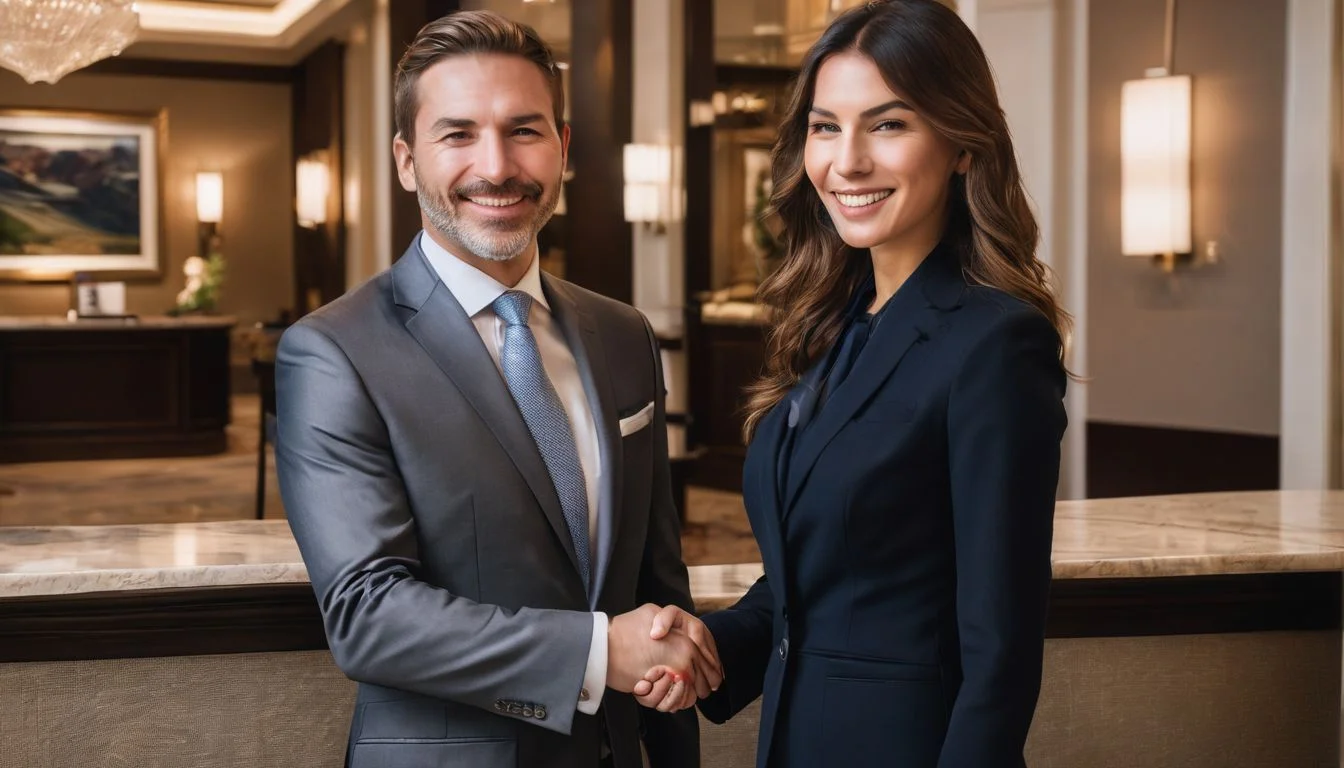hotel receptionist agency