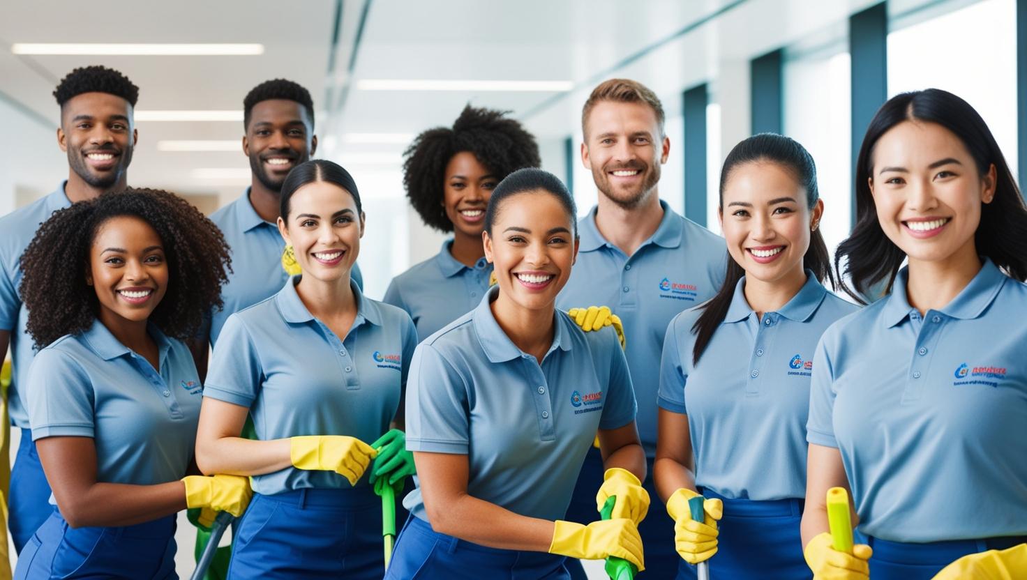 Customized cleaning solutions for your business needs