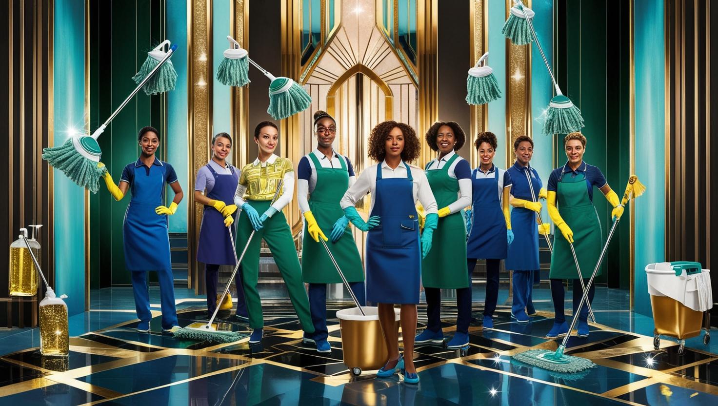 Team RAL is your trusted partner for cleaning staffing solutions