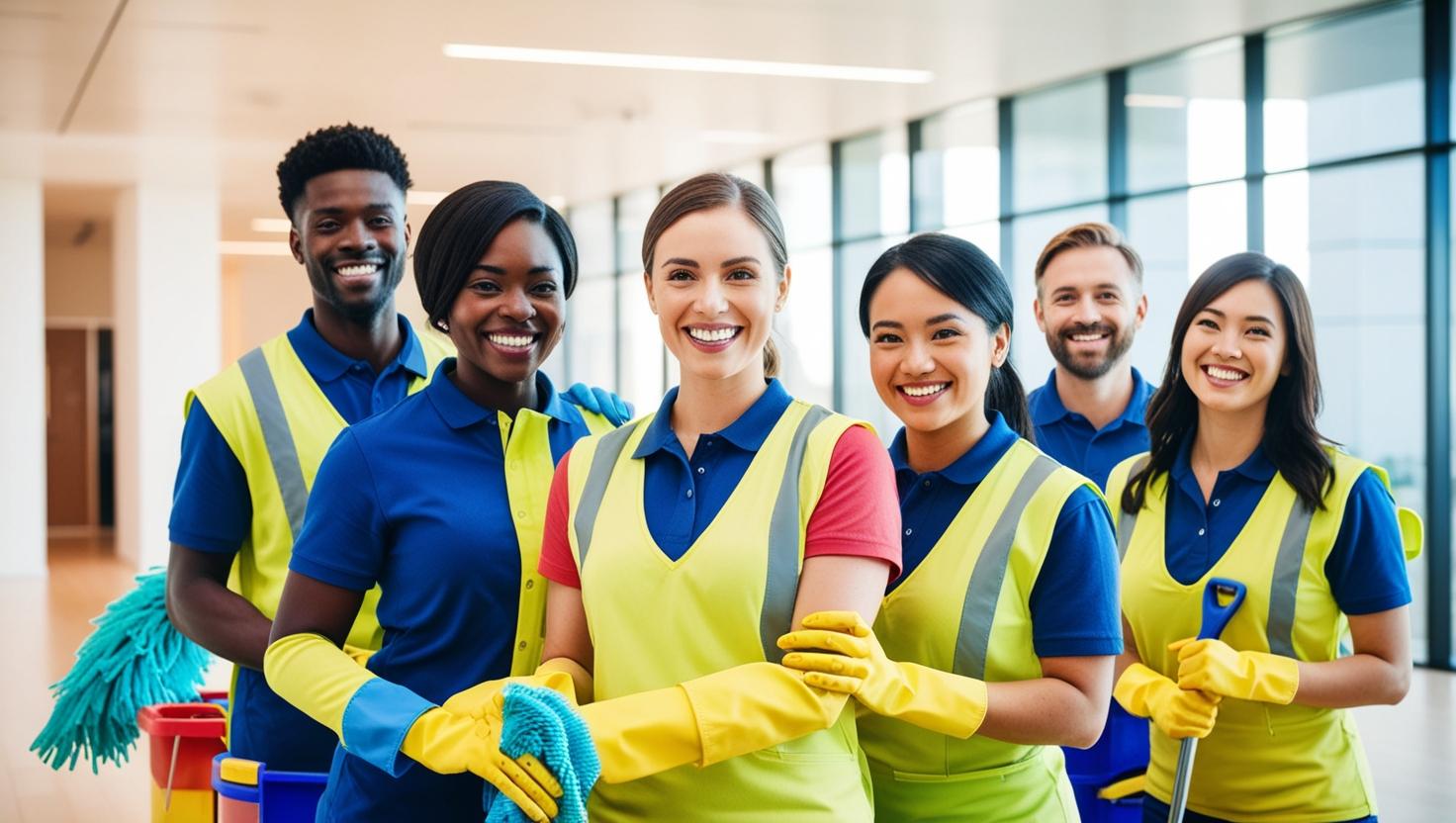 Industry expertise for optimal cleaning results