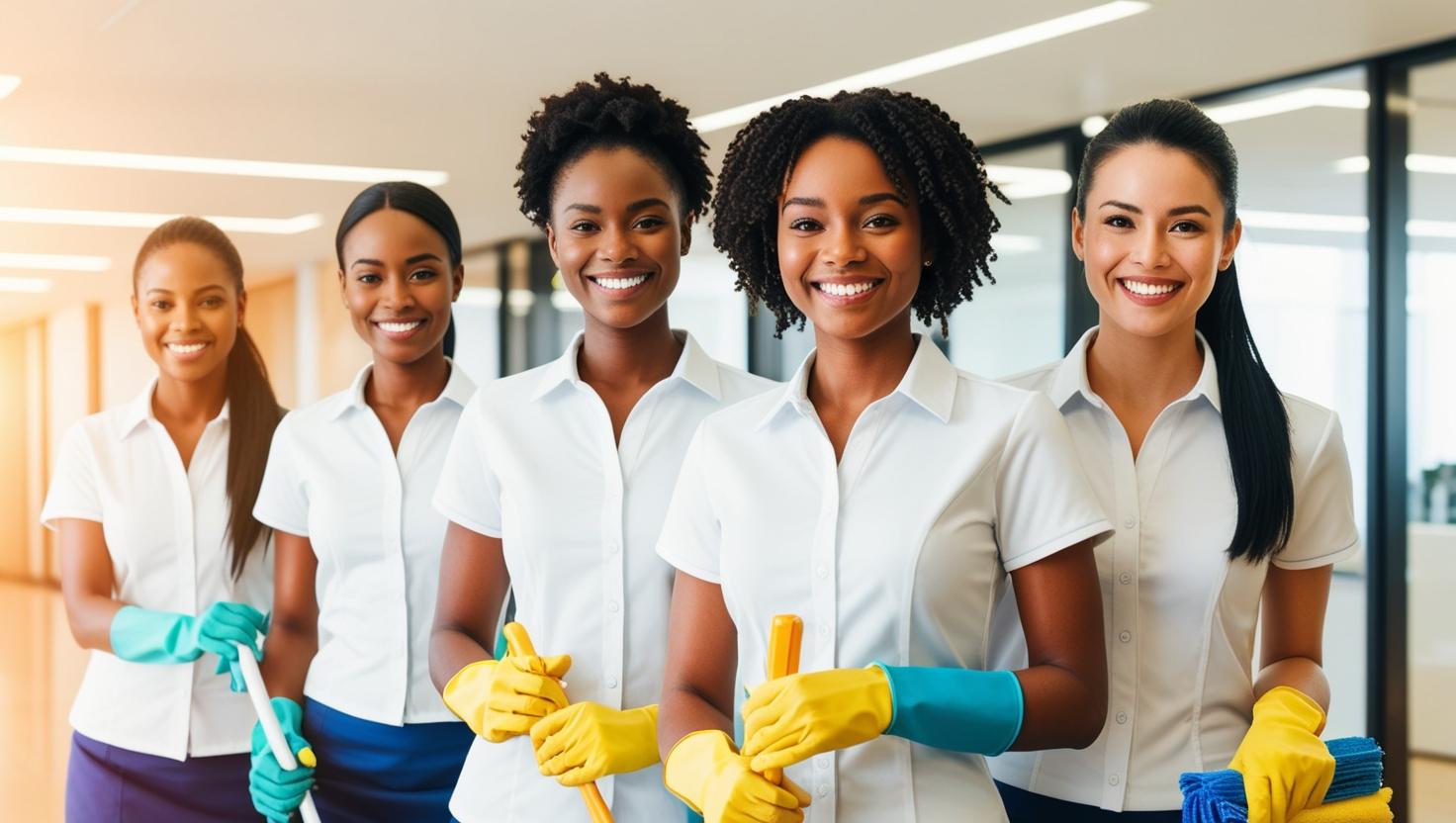 Contact Team RAL today for exceptional cleaning staff agency services
