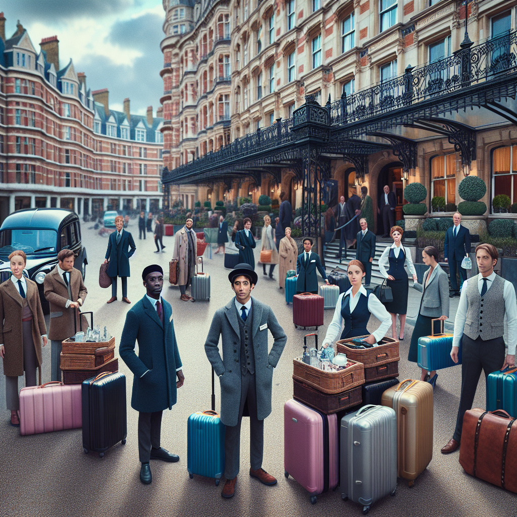 Concierge Porter Jobs in Bloomsbury