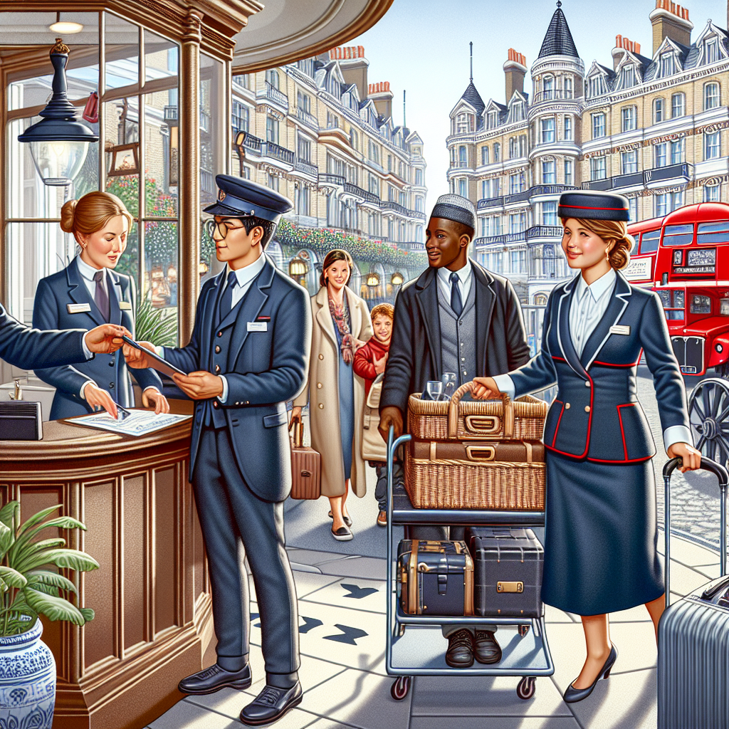 Concierge Porter Jobs in City of London