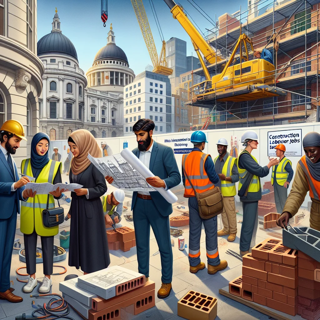 Construction Labourer Jobs in Bloomsbury
