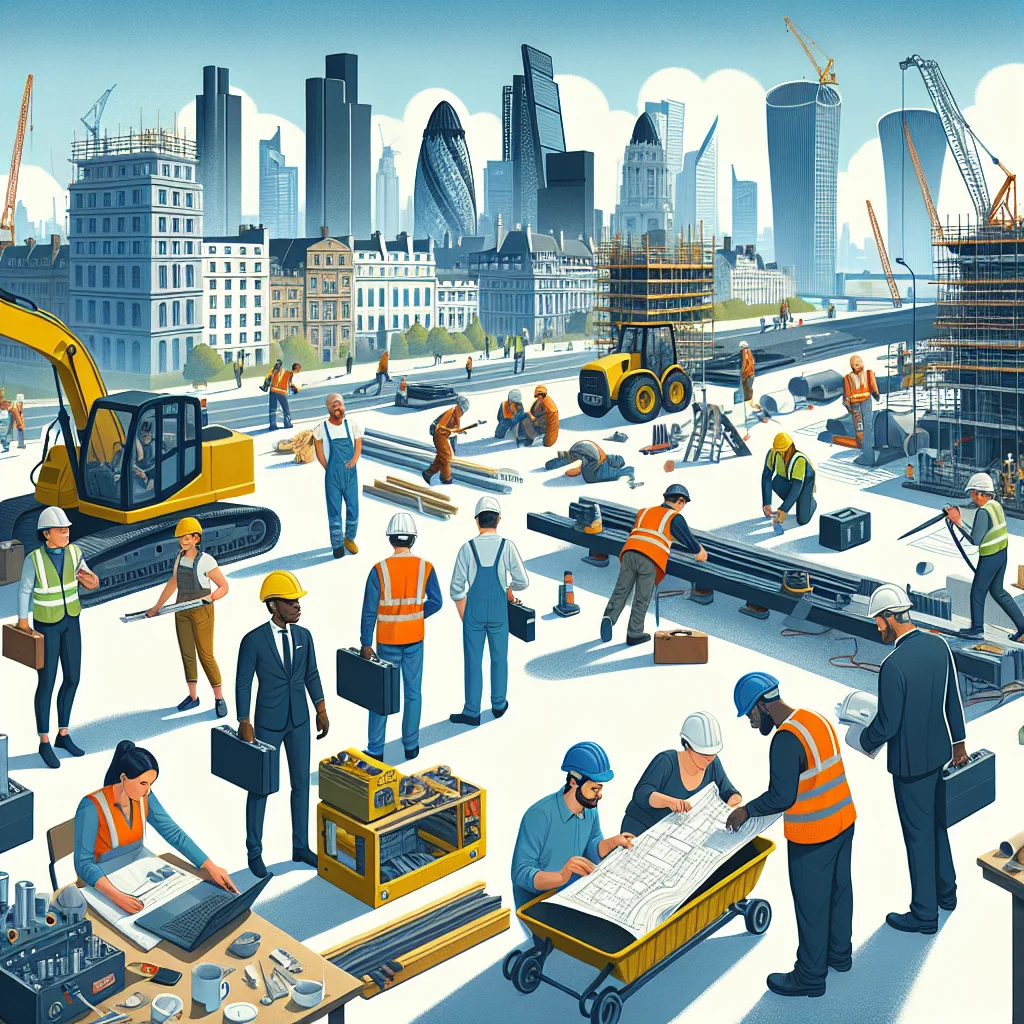 Construction Labourer Jobs in City of London