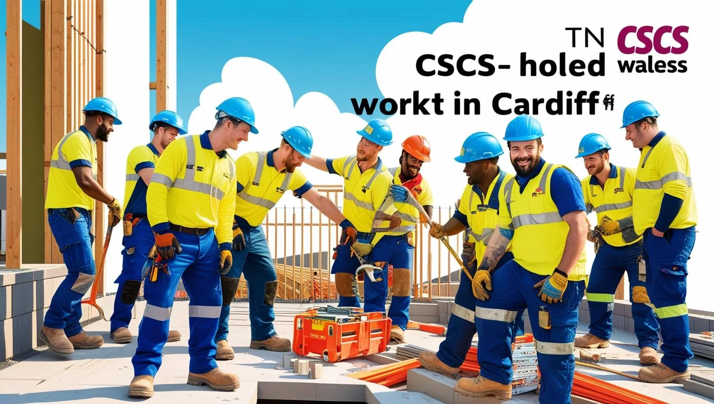 CSCS labourers opportunities in Cardiff 1