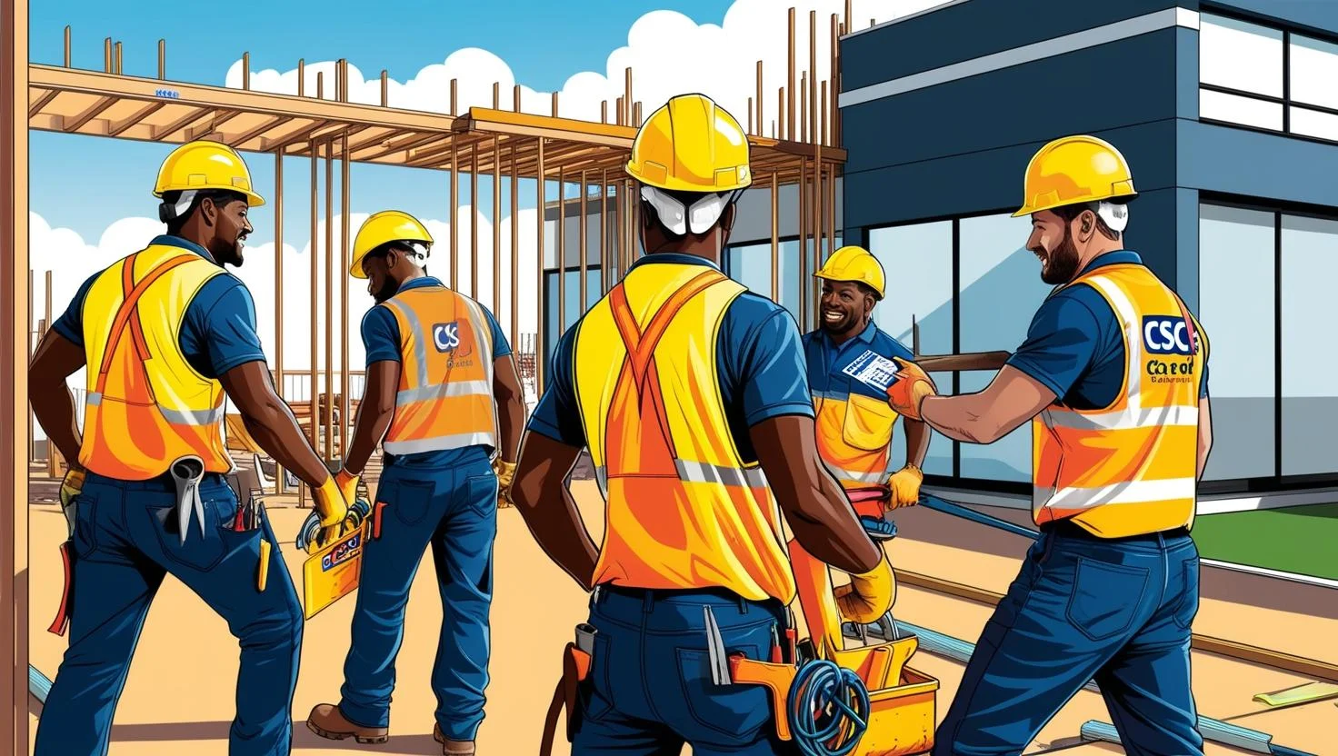 CSCS labourers opportunities in Cardiff
