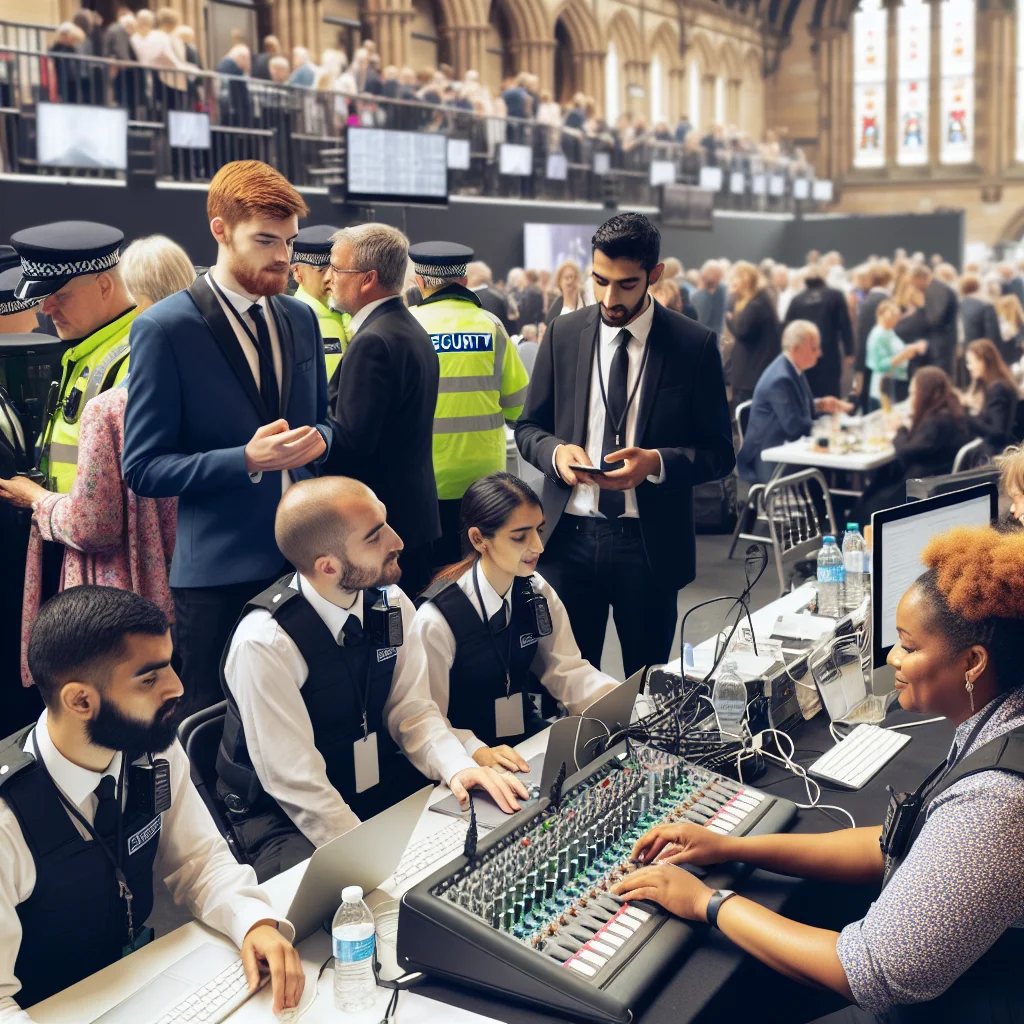 Event Staffing Jobs in Edinburgh