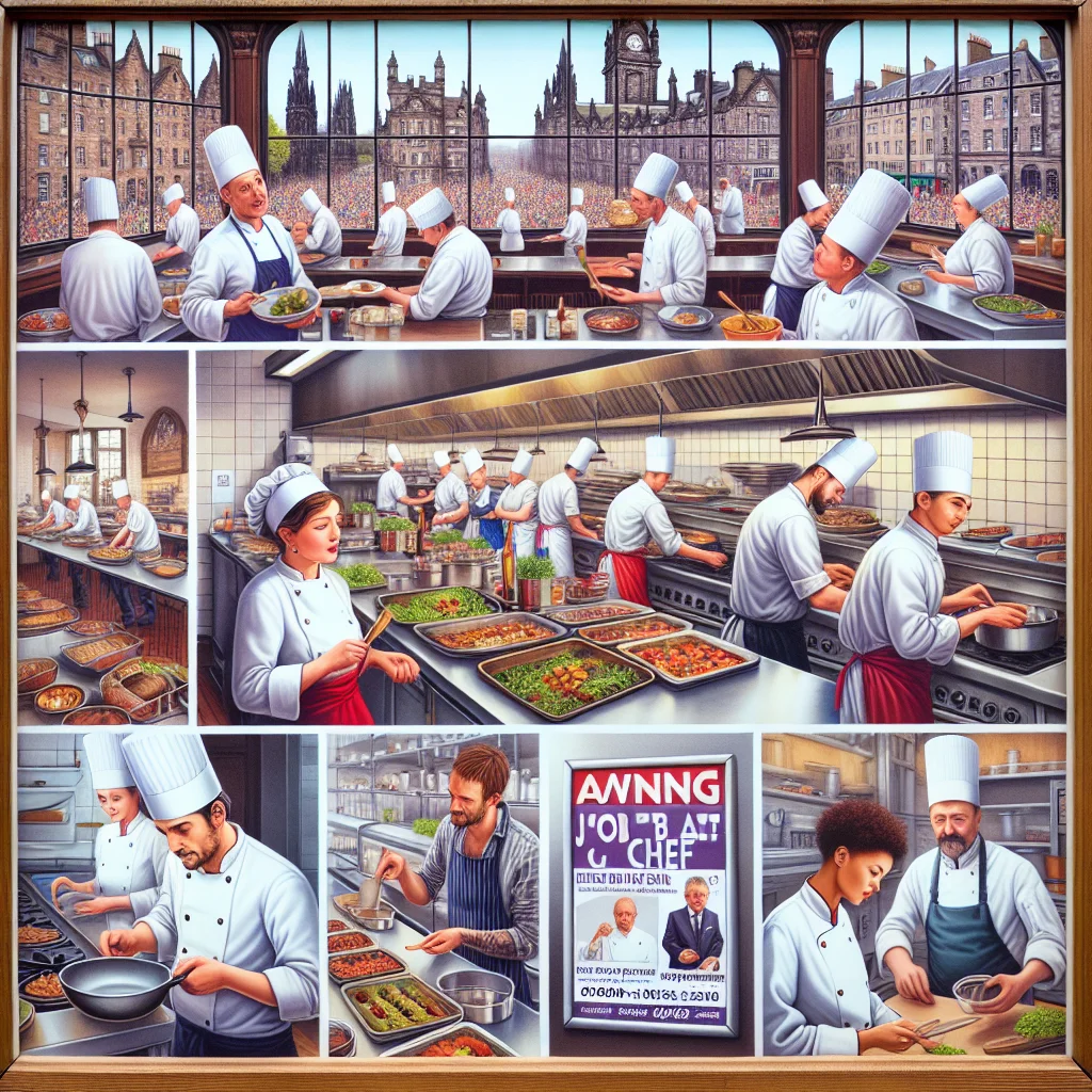 Find Chef Jobs in Edinburgh