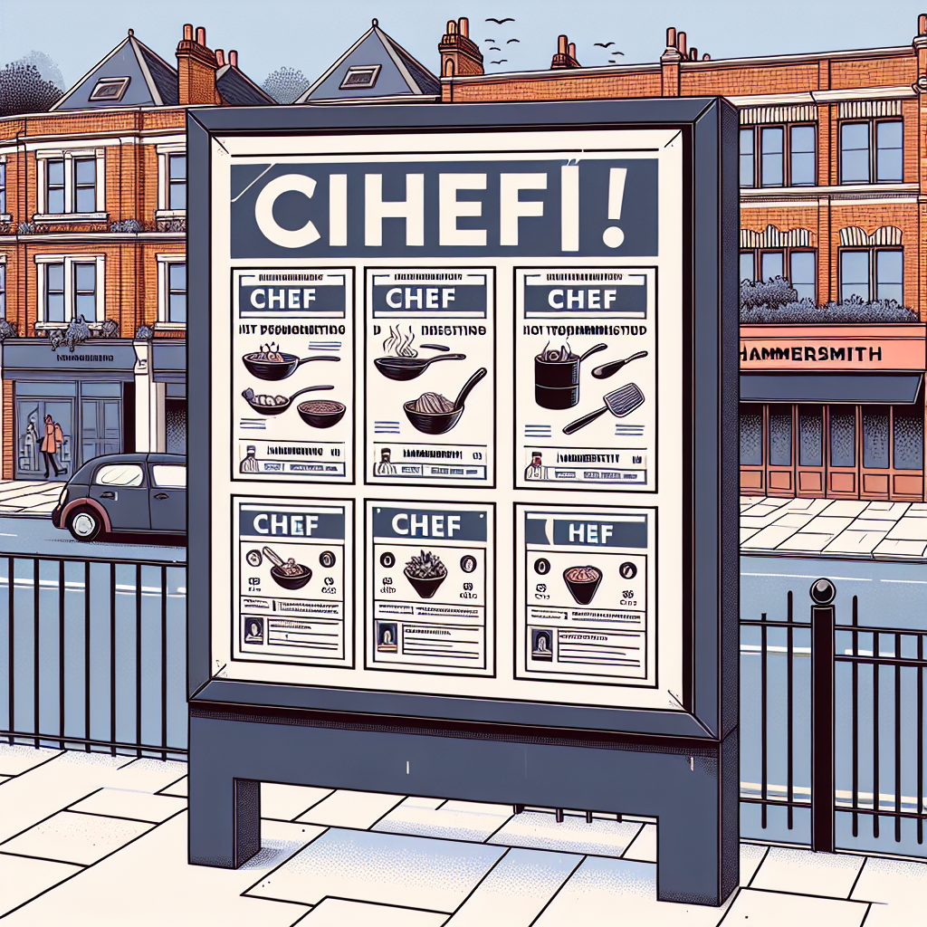 Find Chef Jobs in Hammersmith