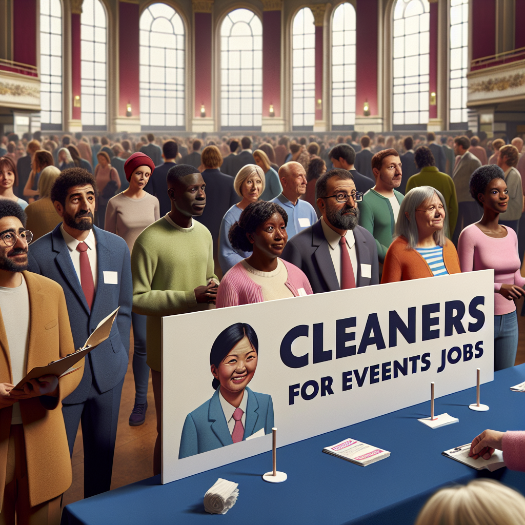 Find Cleaners for Events Jobs in Hammersmith