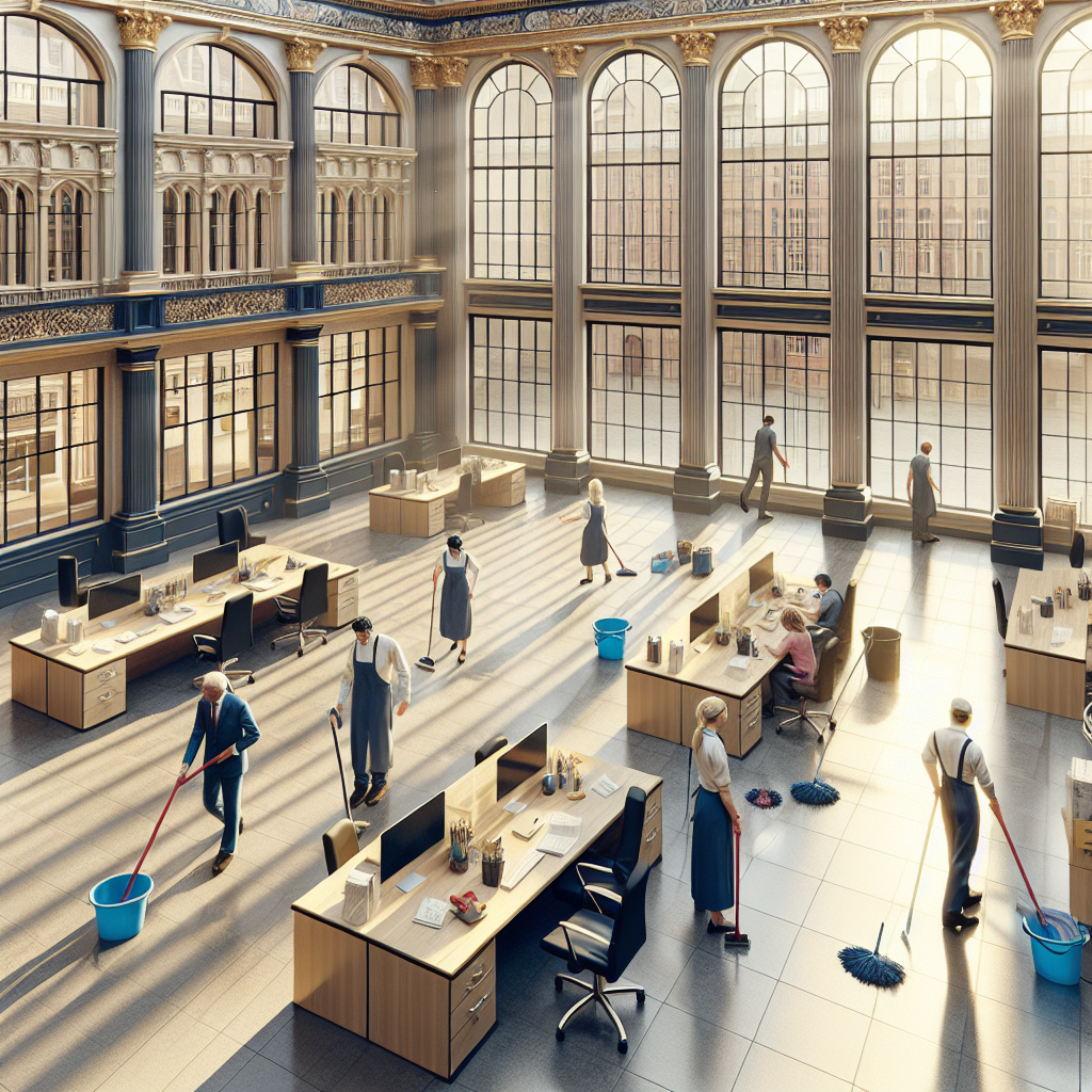 Find Commercial Cleaners Jobs in Leicester