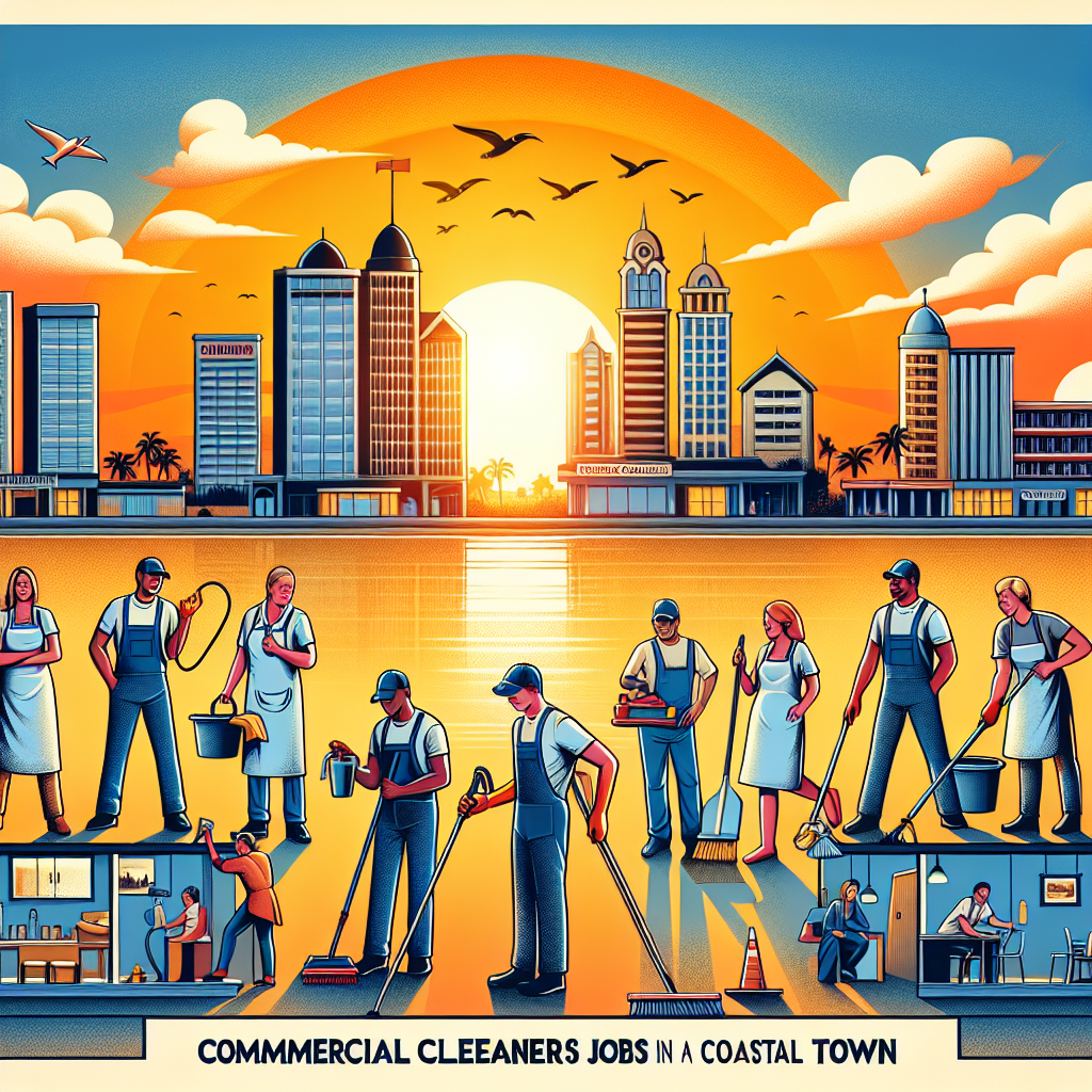 Find Commercial Cleaners Jobs in Margate