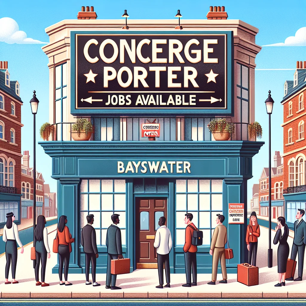 Find Concierge Porter Jobs in Bayswater