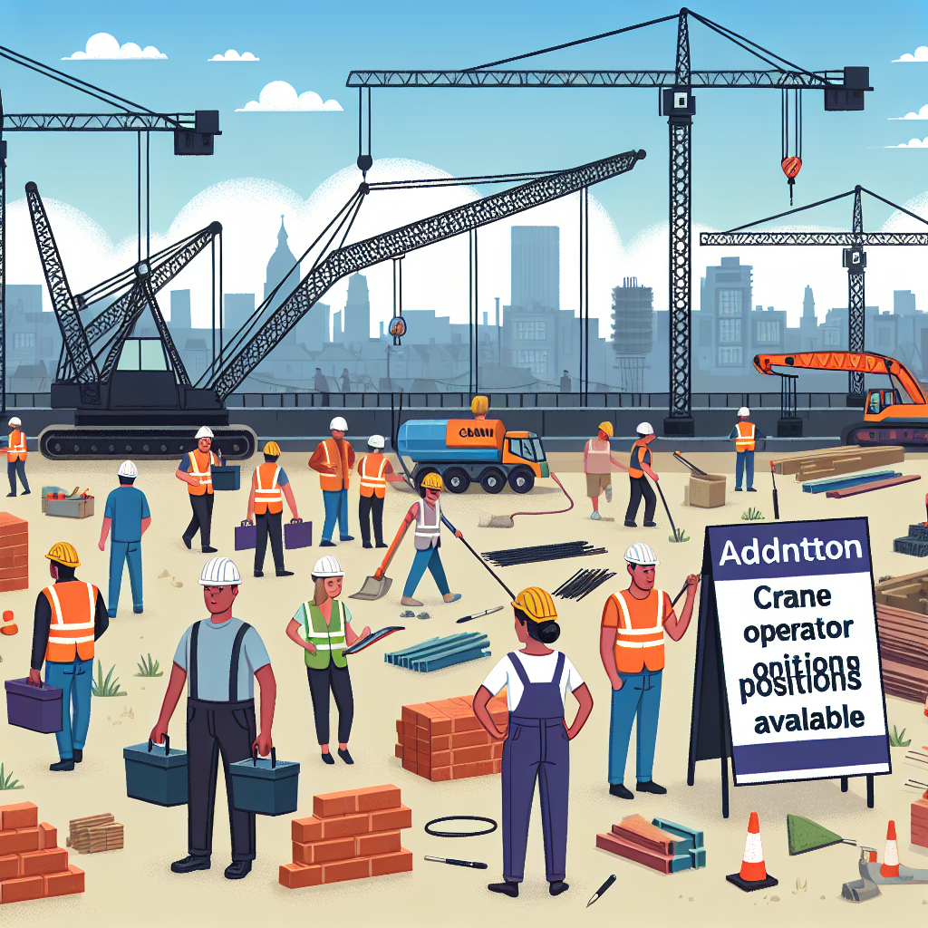 Find Crane Operator Jobs in Addington