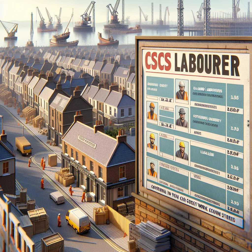 Find CSCS Labourer Jobs in Buckland Hollow