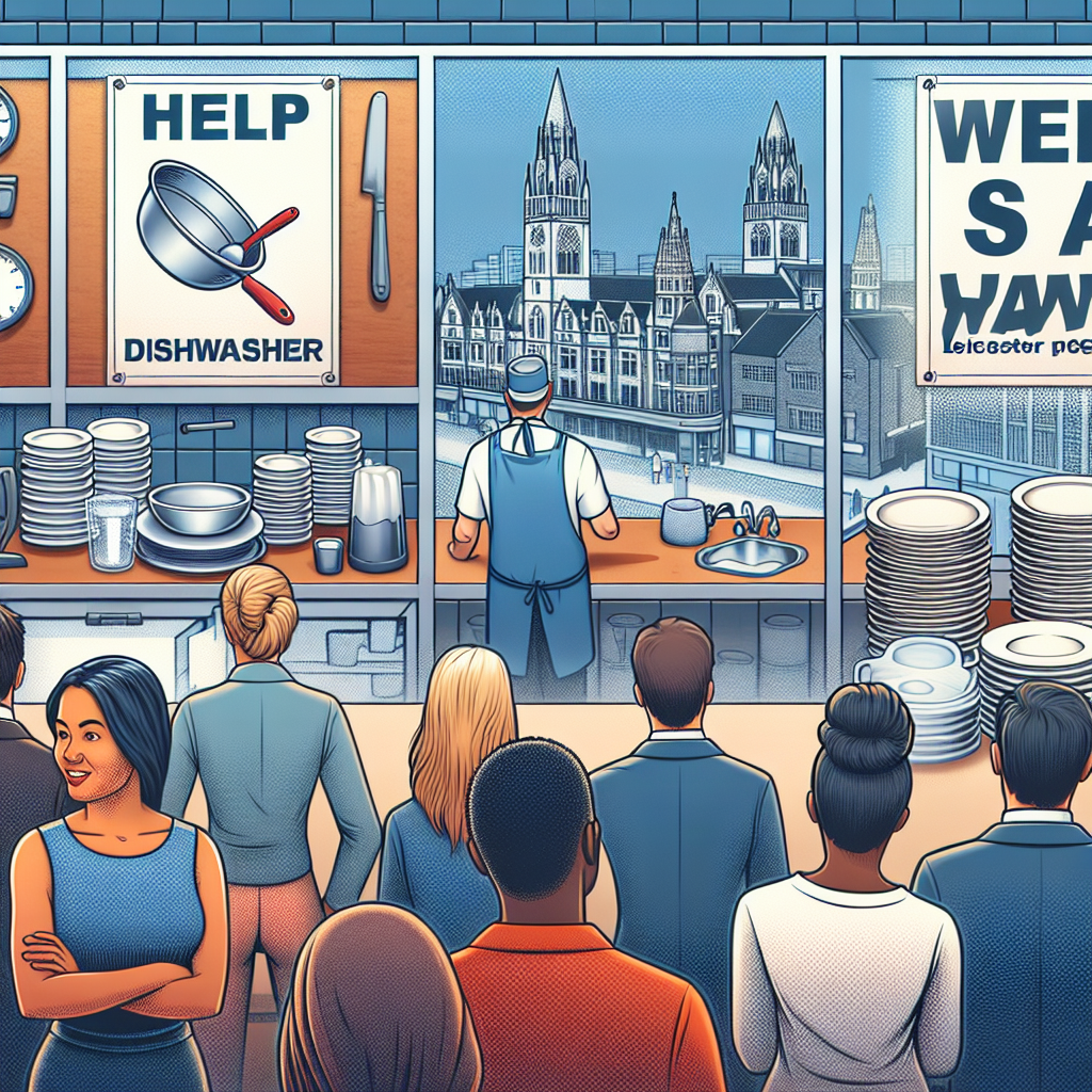 Find Dishwasher Jobs in Leicester