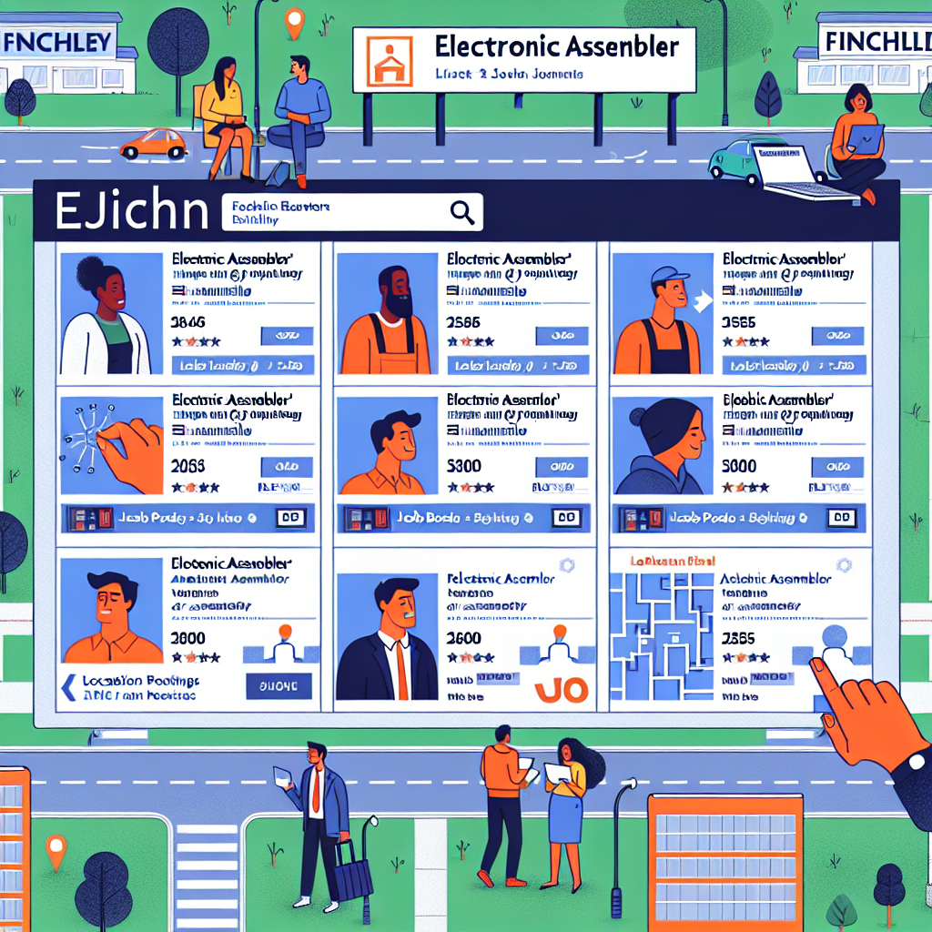 Find Electronic Assembler Jobs in Finchley