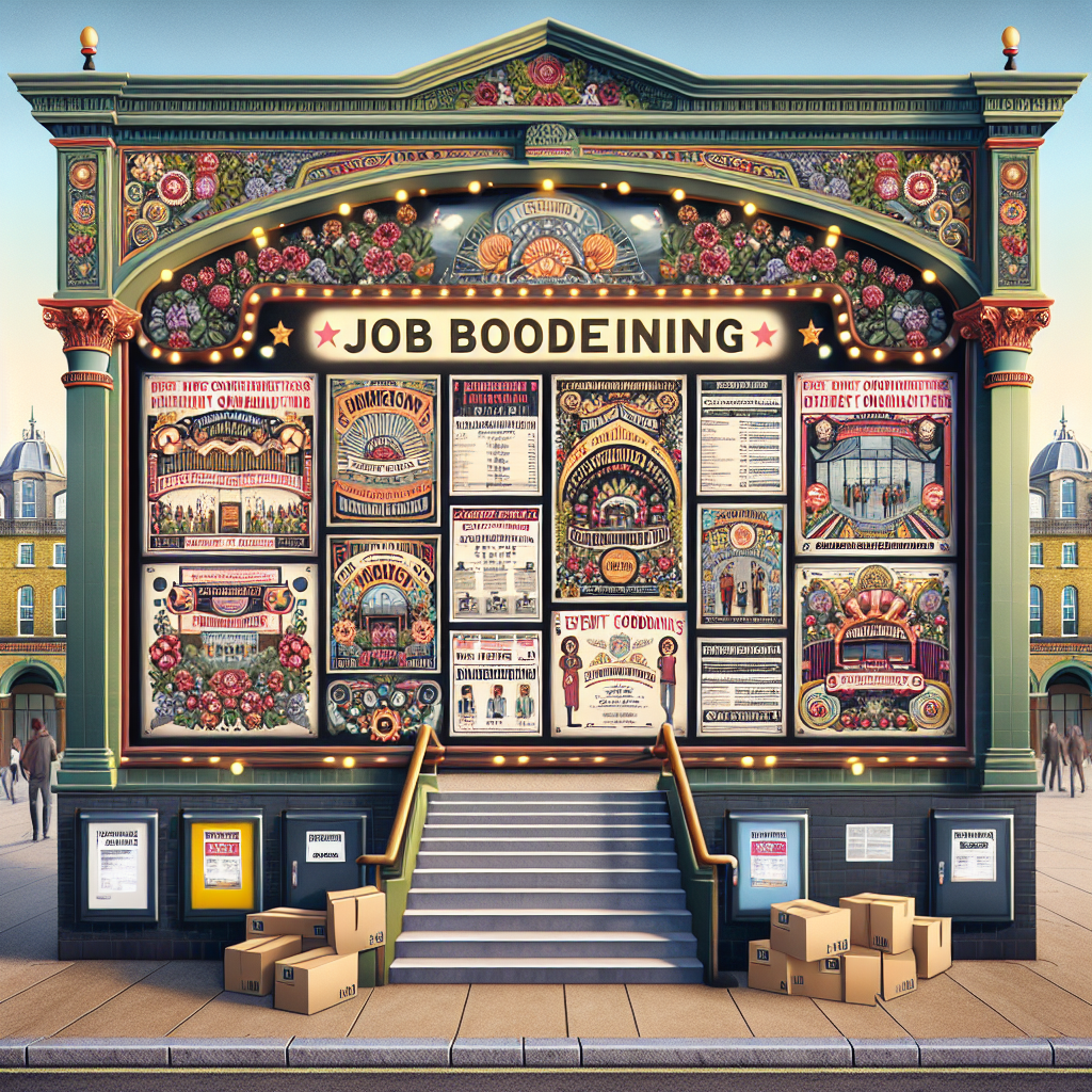 Find Event Coordinator Jobs in Hammersmith