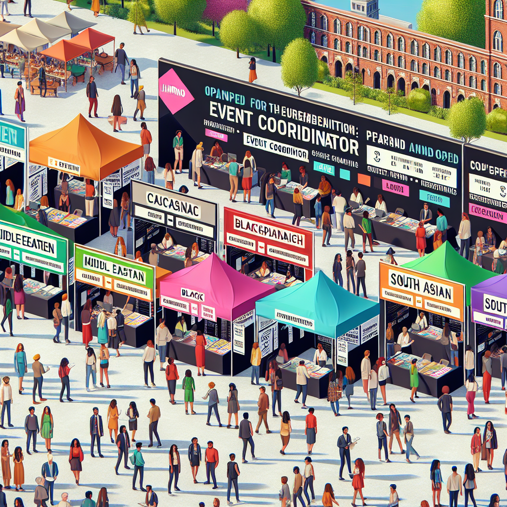 Find Event Coordinator Jobs in Kensington