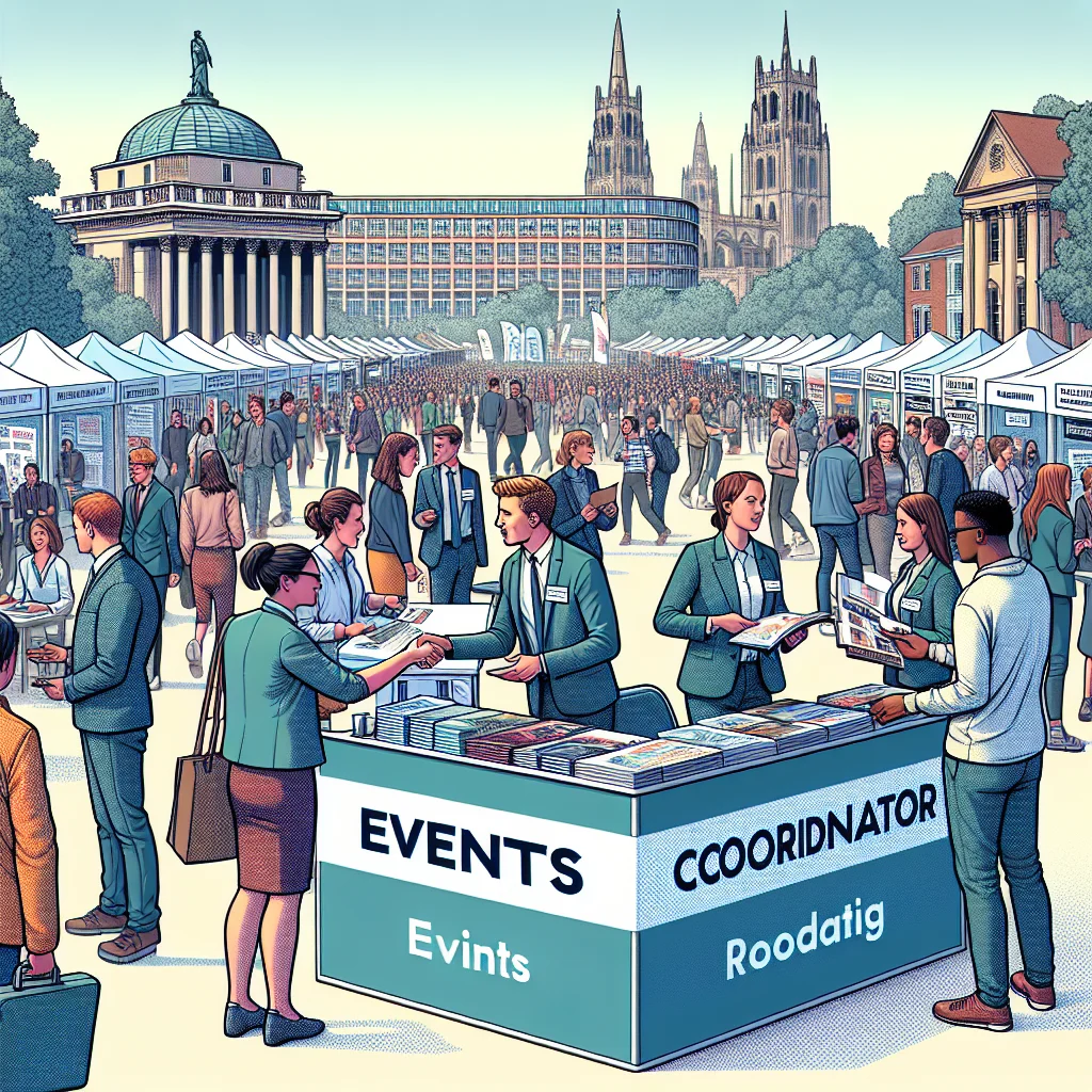 Find Events Coordinator Jobs in Reading