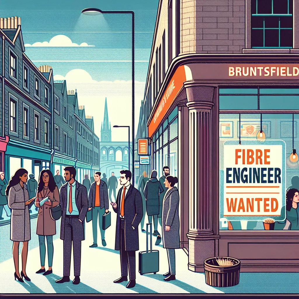 Find Fibre Engineer Jobs in Bruntsfield