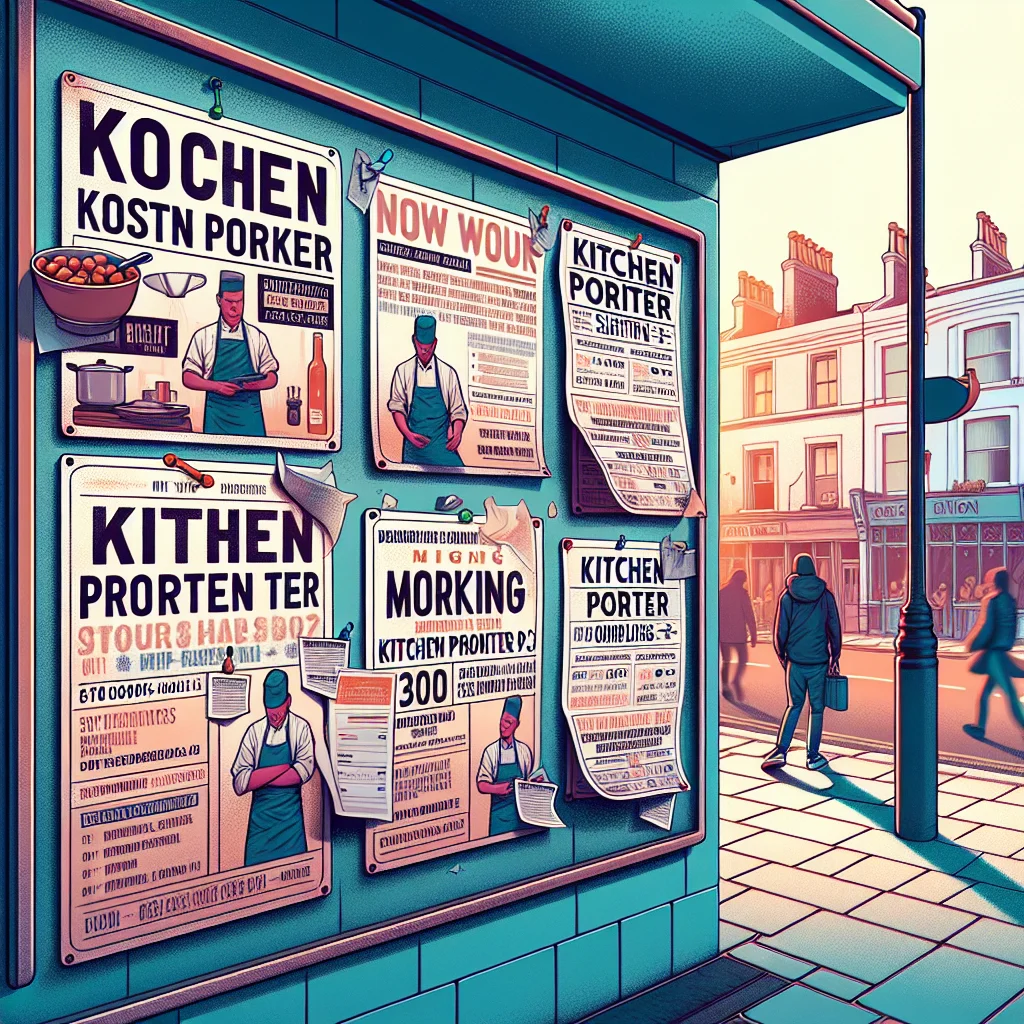 Find Kitchen Porter Jobs in Brighton