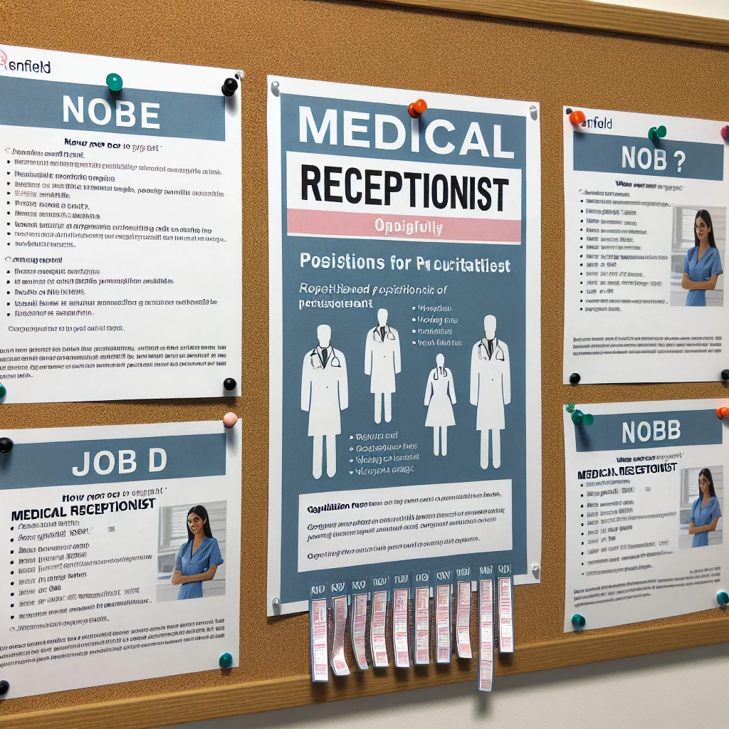 Find Medical Receptionist Jobs in Enfield