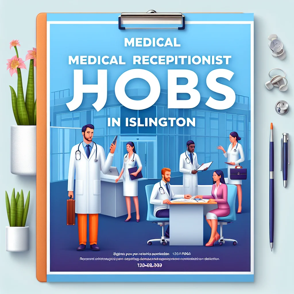Find Medical Receptionist Jobs in Islington