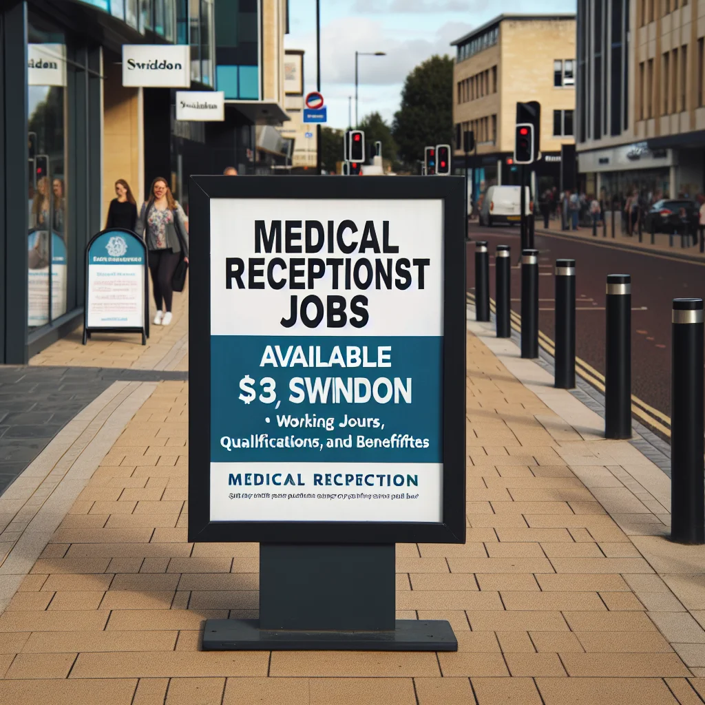 Find Medical Receptionist Jobs in Swindon