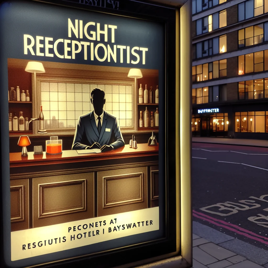 Find Night Receptionist Jobs in Bayswater