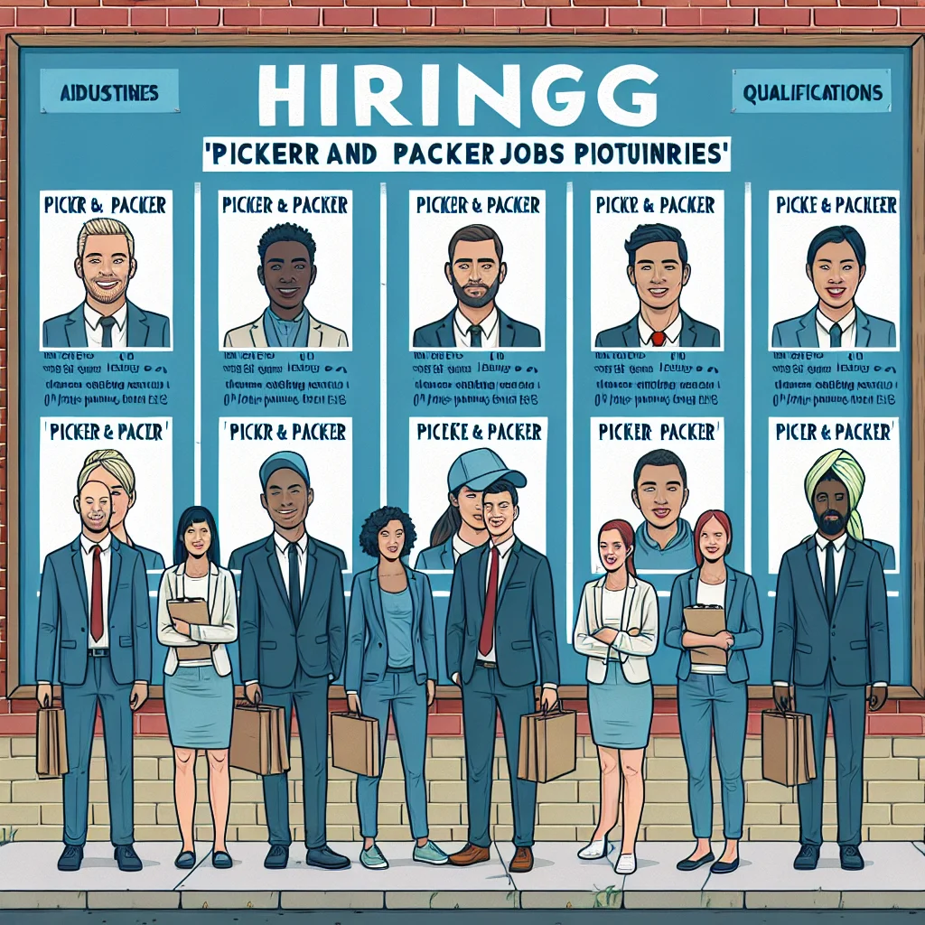 Find Picker and Packers Jobs in Bushey