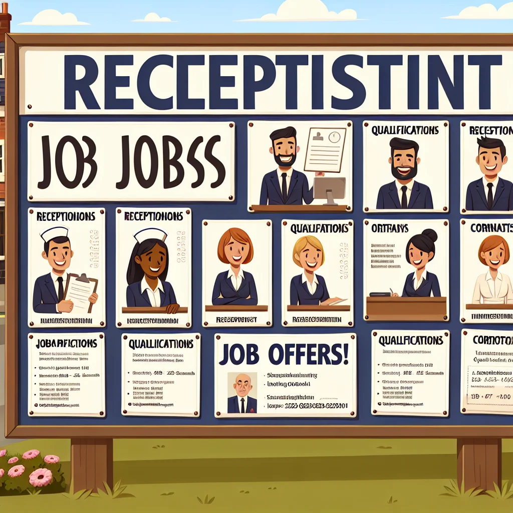 Find Receptionist Jobs in Chessington