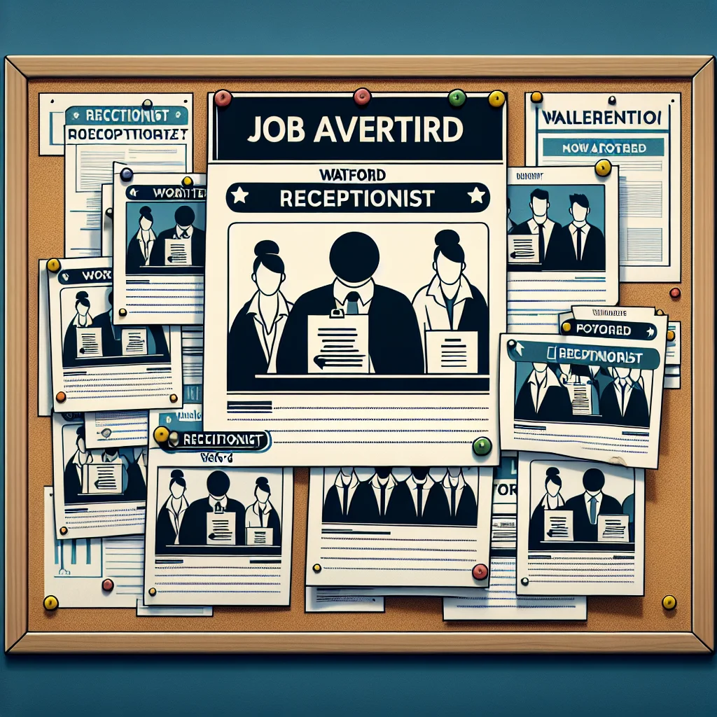 Find Receptionist Jobs in Find Receptionist Jobs in Watford