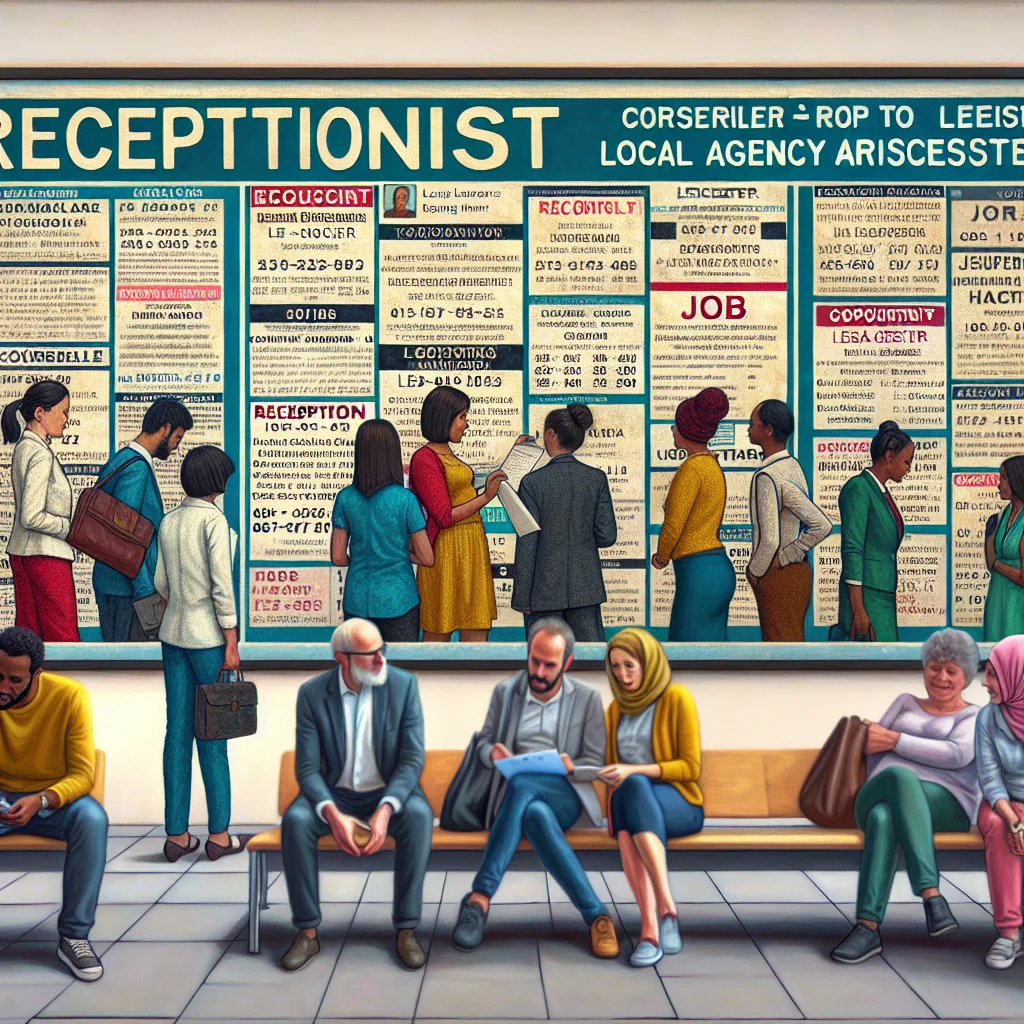 Find Receptionist Jobs in Leicester